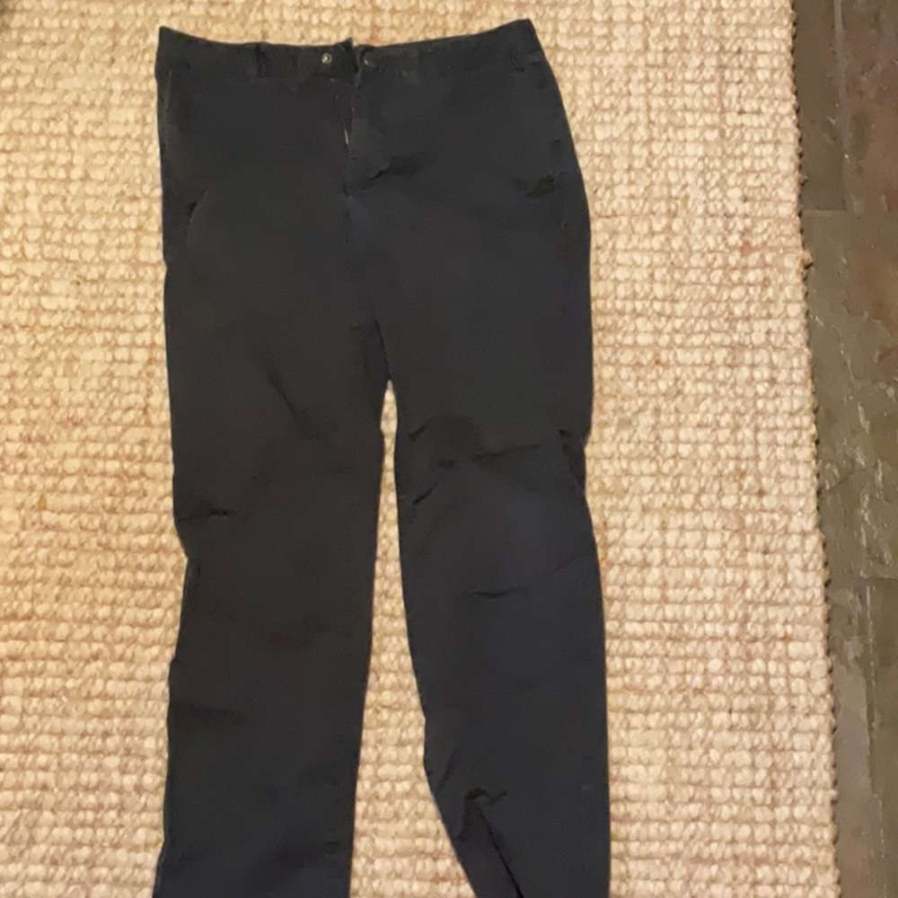 Bonobos blue cotton chino